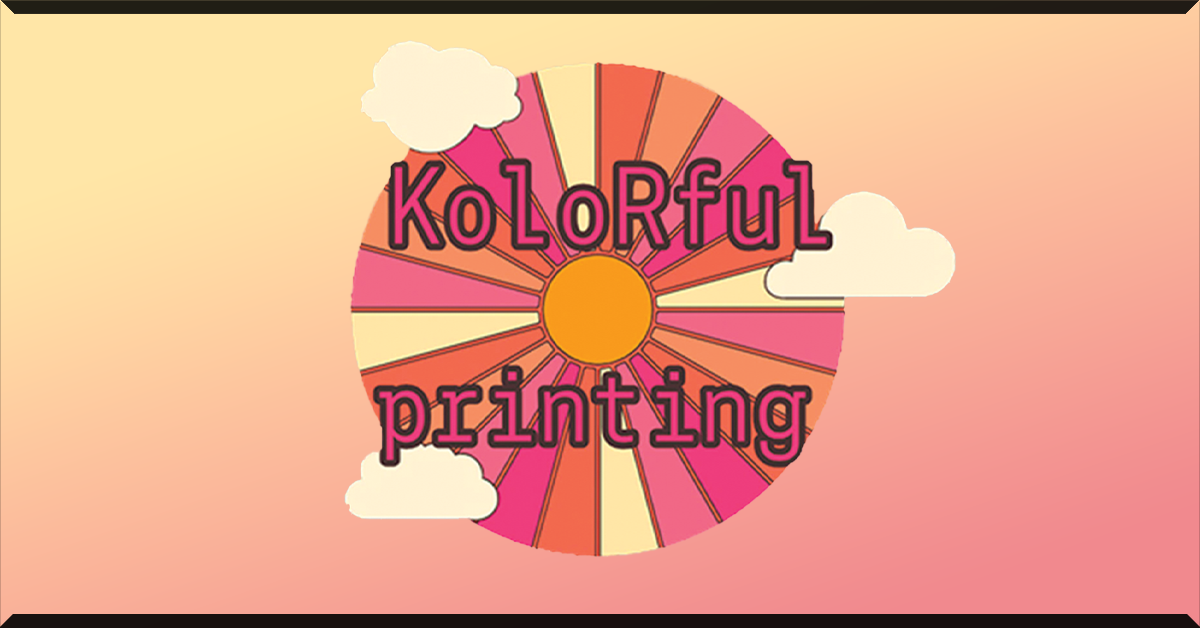 Kolorfulprinting