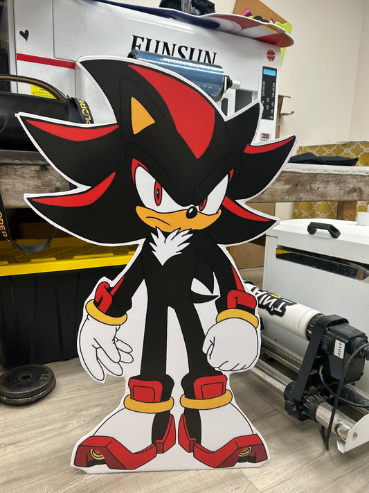 Character Foam Cutout