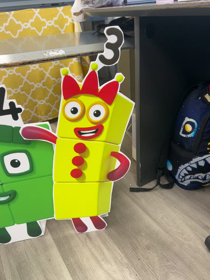 Character Foam Cutout